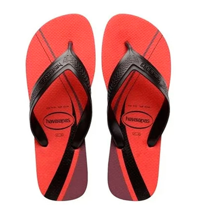 Havaianas Top Max Basic Color Rojo Talla 39-40