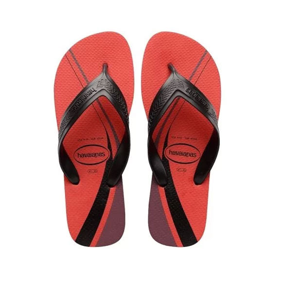 Havaianas Top Max Basic Color Rojo Talla 41-42