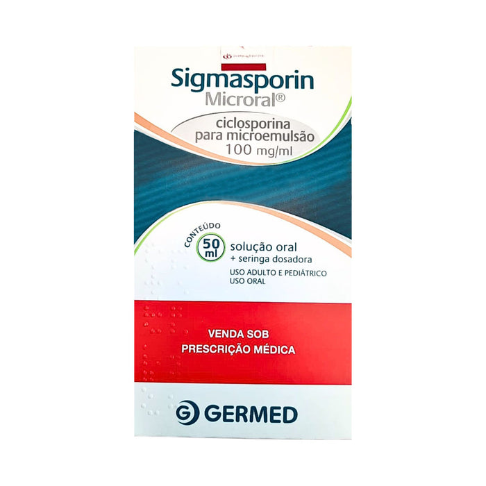 Sigmasporin Microral 100Mg /Ml Ciclosporina Solución X 50Ml