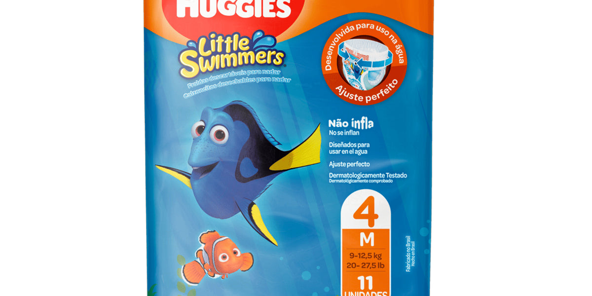 Pañal para el agua Huggies Little Swimmers