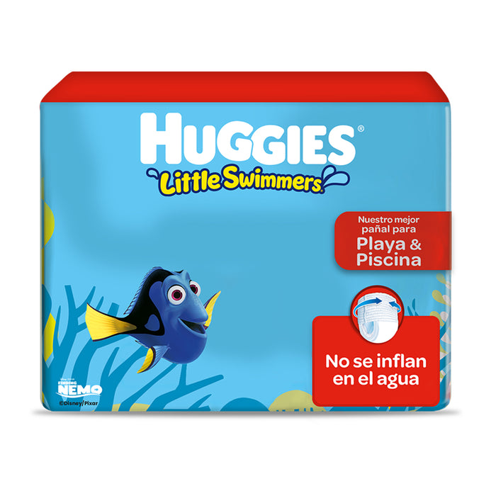 Huggies Little Swimmers G - Xg X 10 Unidades