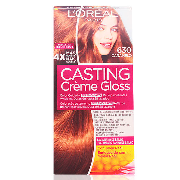 Loreal Casting Cr Gloss  630 Caramelo