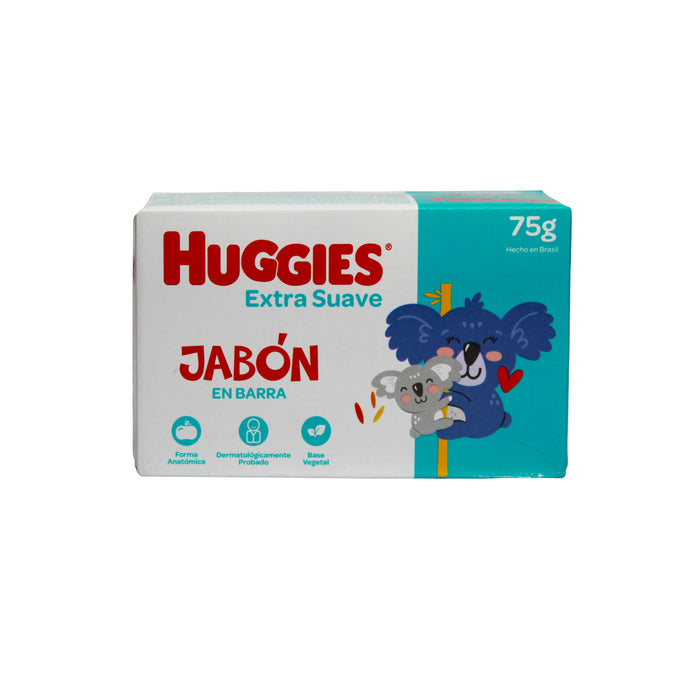 Huggies Jabon X 75G Extra Suave