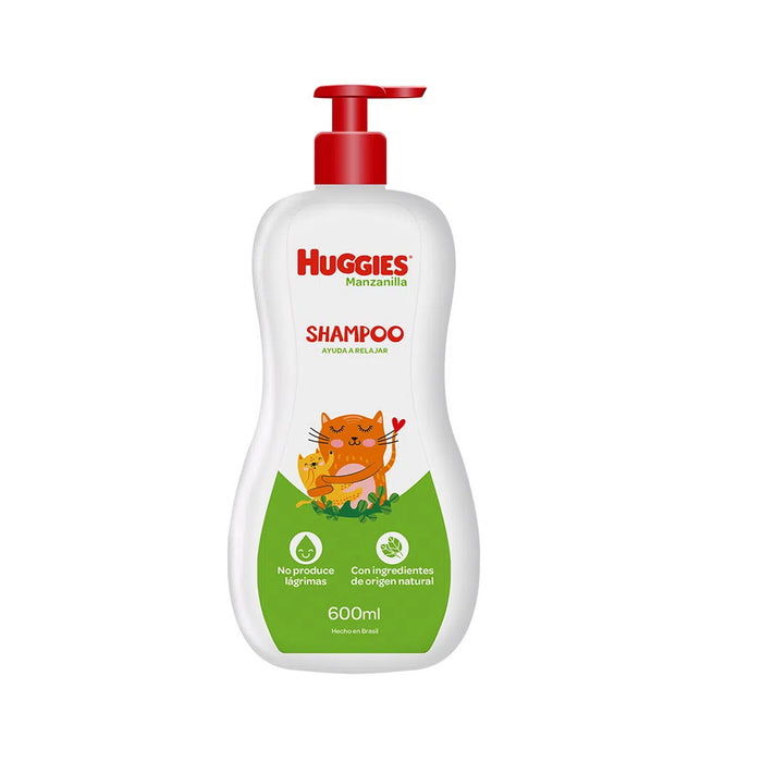 Huggies Shampoo X 600Ml Manzanilla