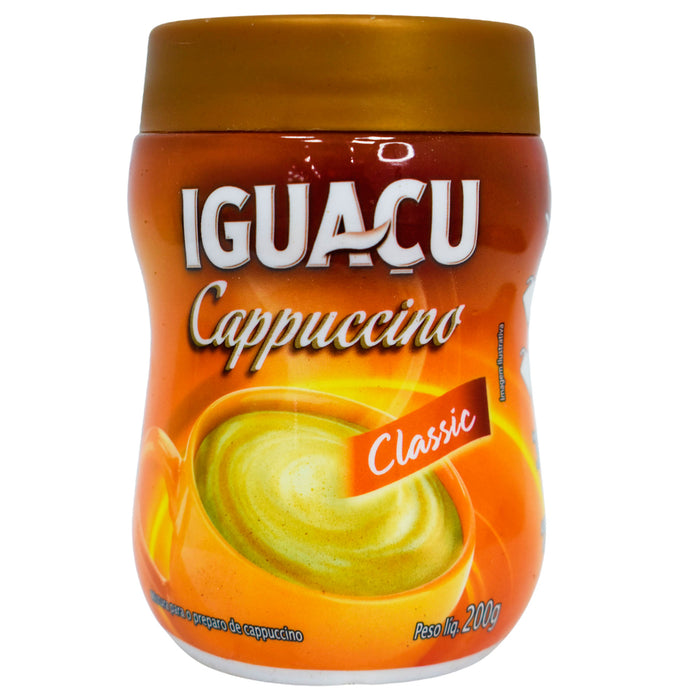 Iguazu Cafe Cappuccino Frasco Classic X 200G
