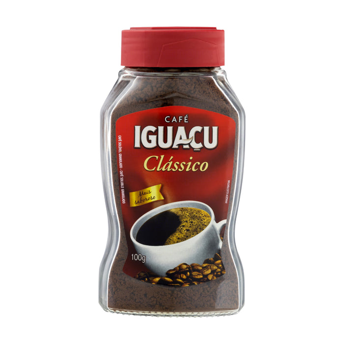 Café Iguazu Classico Frasco X 100G