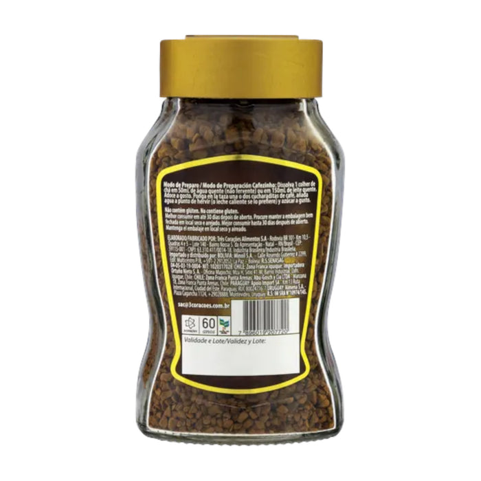 Café Soluble Iguazú Gourmet Tapa Dorada X 50G