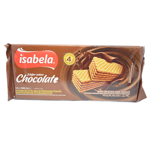 Isabela Wafer Galleta Chocolate X 100G