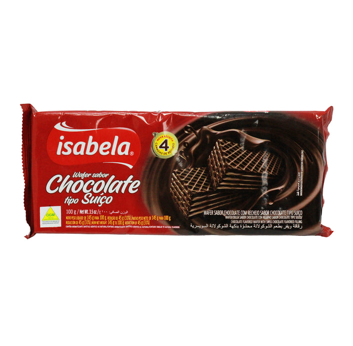 Isabela Wafer Galleta Chocolate Suizo X 100G