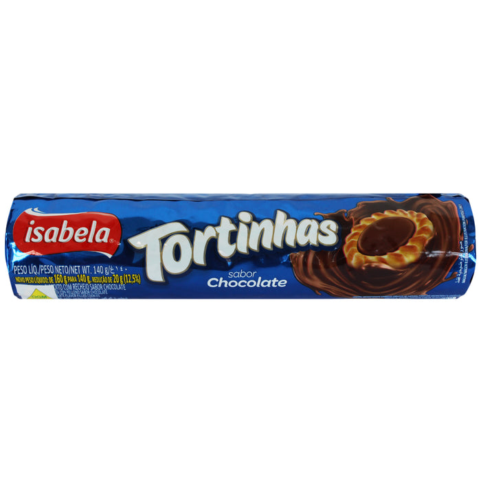 Paquete de tortitas Isabela sabor Chocolate.