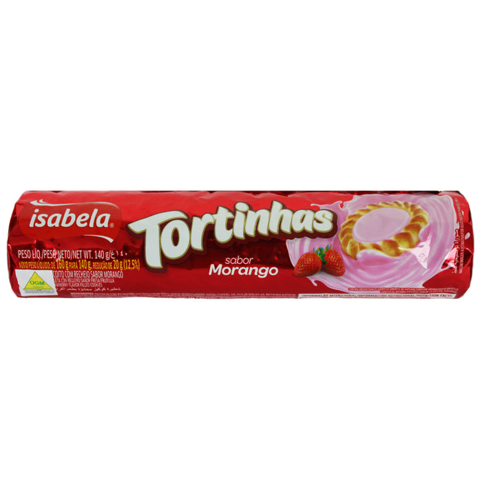 Isabela Galletas Tortitas Sabor Frutilla X 140G