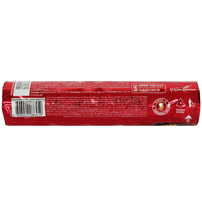 Tortitas Duo Isabela Trufa Jalea Fruta X 140G