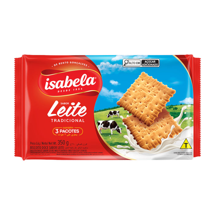 Galleta Dulce Isabela Paquete Leite Tradicional X 350G