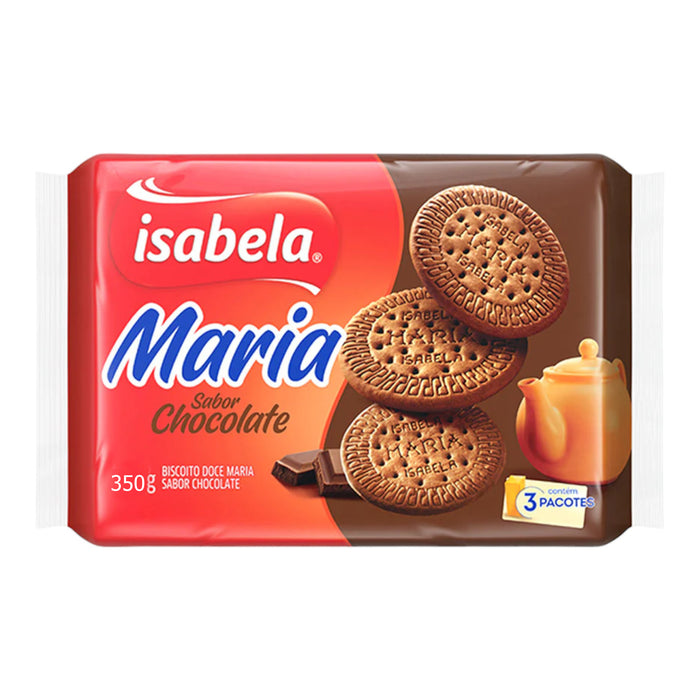 Galleta Maria Isabela Paquete Chocolate X 350G