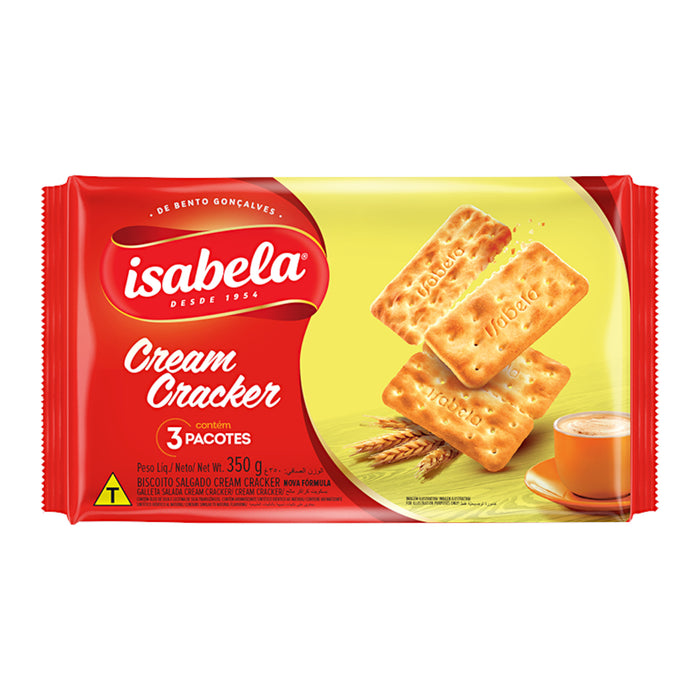 Galleta Salada Isabela Paquete Cream Cracker X 350G