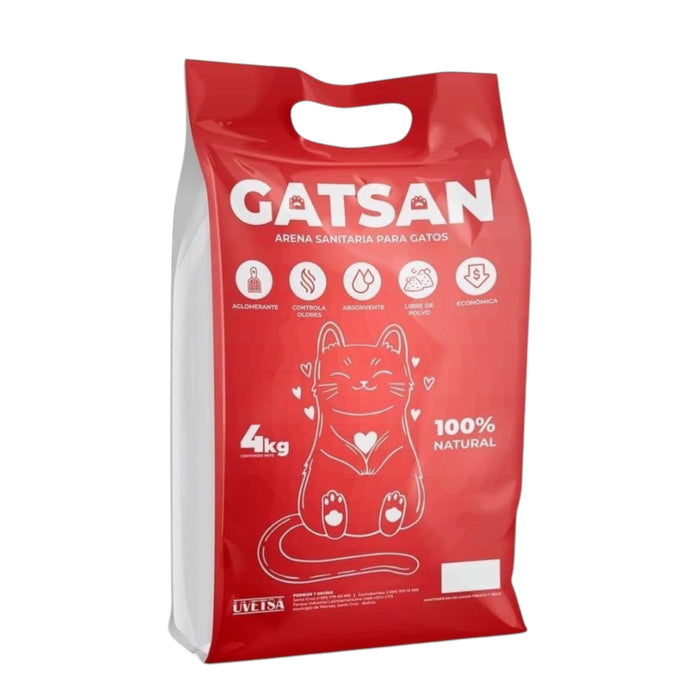Arena Sanitaria Catsan Para Gatos X 4 K