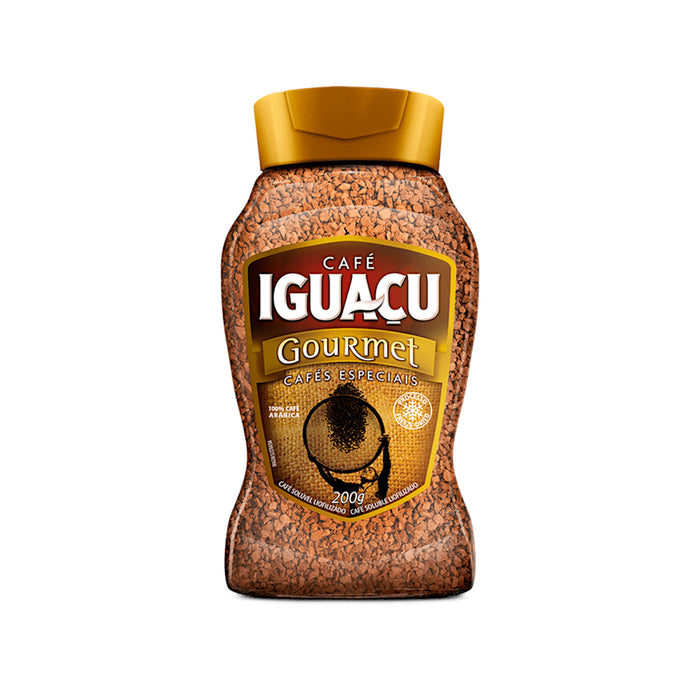 Café Iguazú Gourmet Tapa Dorada X 200G