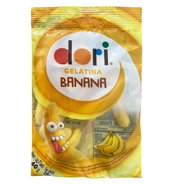 Dori Gomitas Sabor Banana X 60G