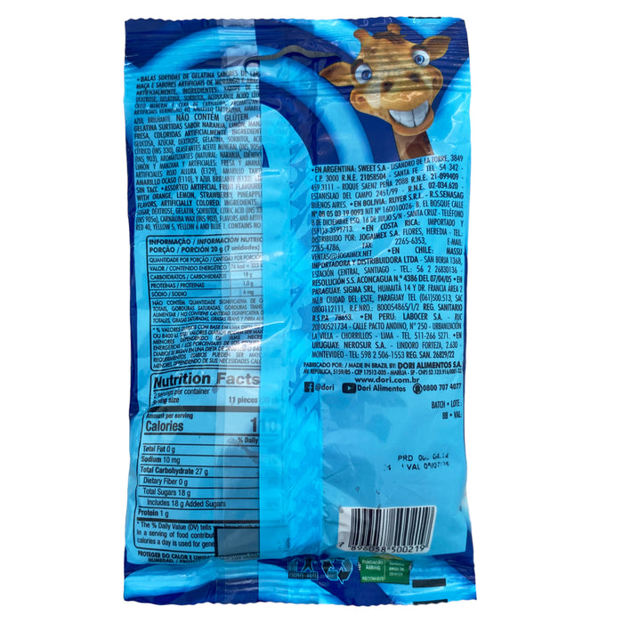 Dori Urso Gomitas Sabor Frutas Surtidas X 60G