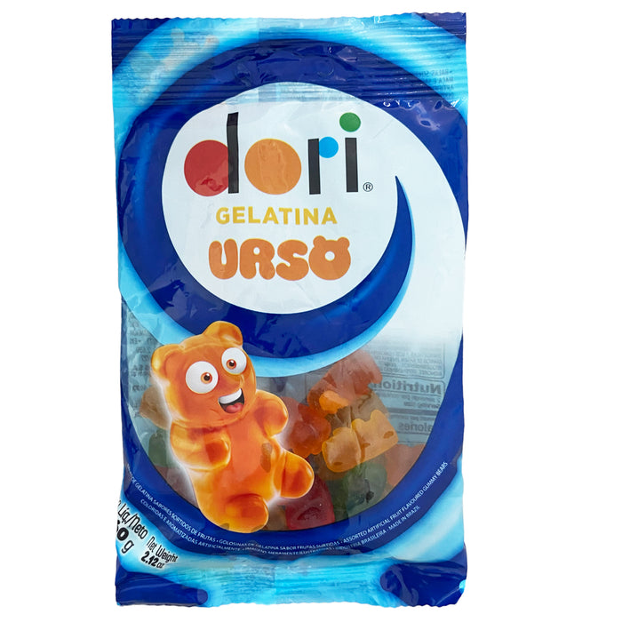 Dori Urso Gomitas Sabor Frutas Surtidas X 60G