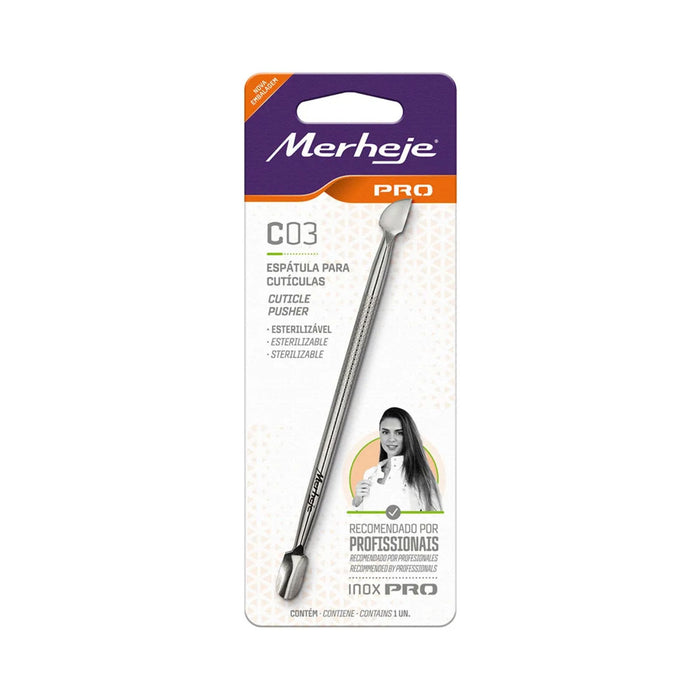 Espátula Para Cutículas Merheje Pro