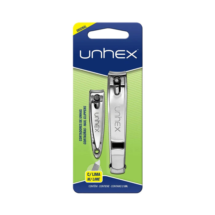 Set De Corta Uñas Merheje Unhex X 2 Unidades