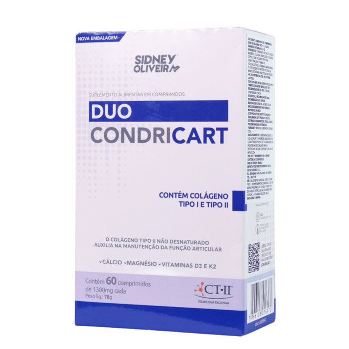 Suplemento Alimentario Duo Condricart X 60 Comprimidos