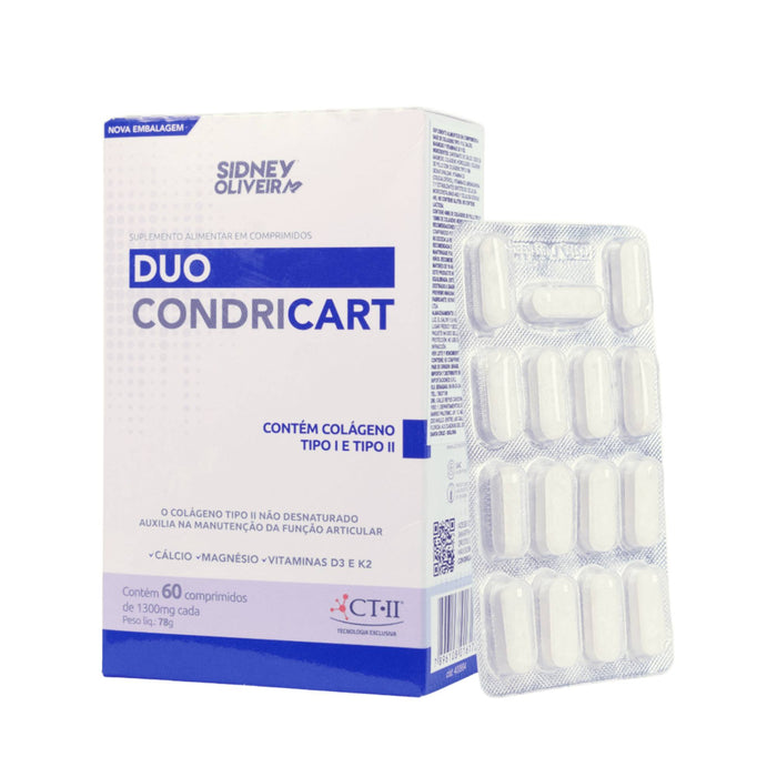 Suplemento Alimentario Duo Condricart X 60 Comprimidos
