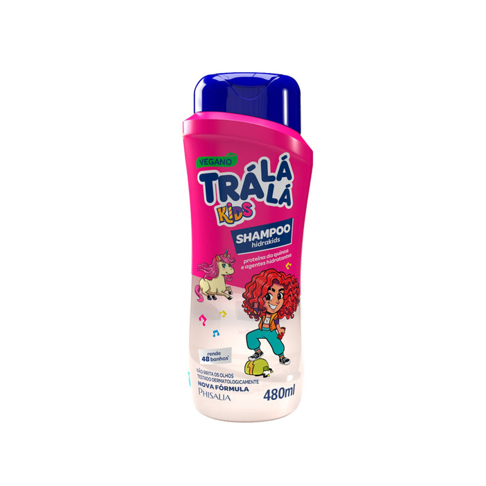Shampoo Tralala Kids Hidrakids X 480Ml