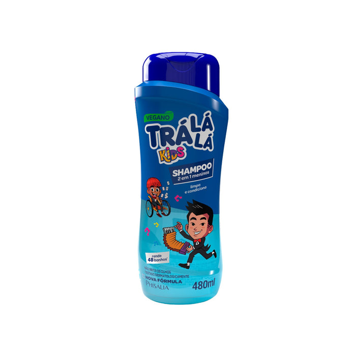 Shampoo Tralala Kids 2 En 1 X 480Ml