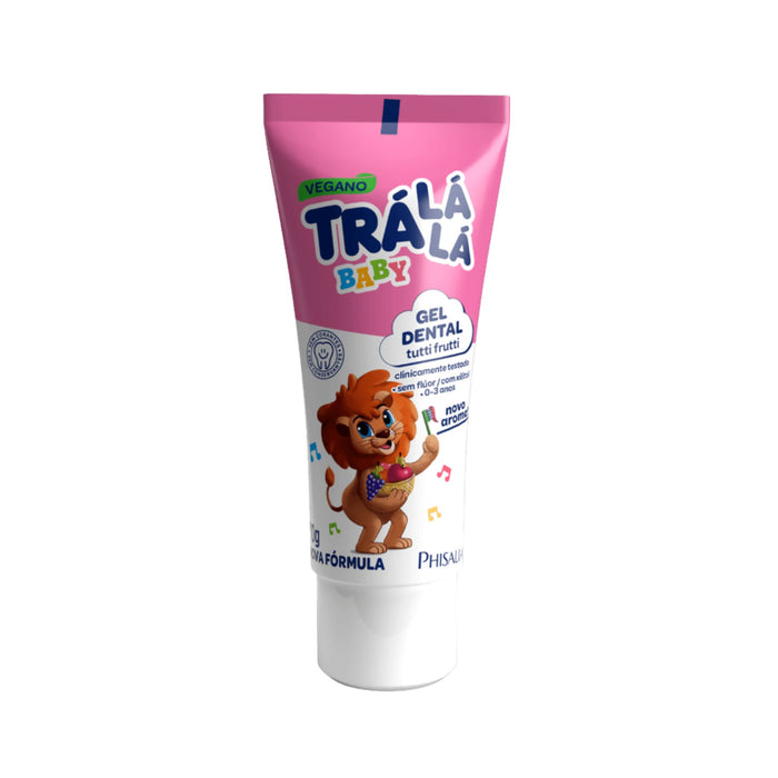 Gel Dental Tralala Baby Tutti Frutti X 70G
