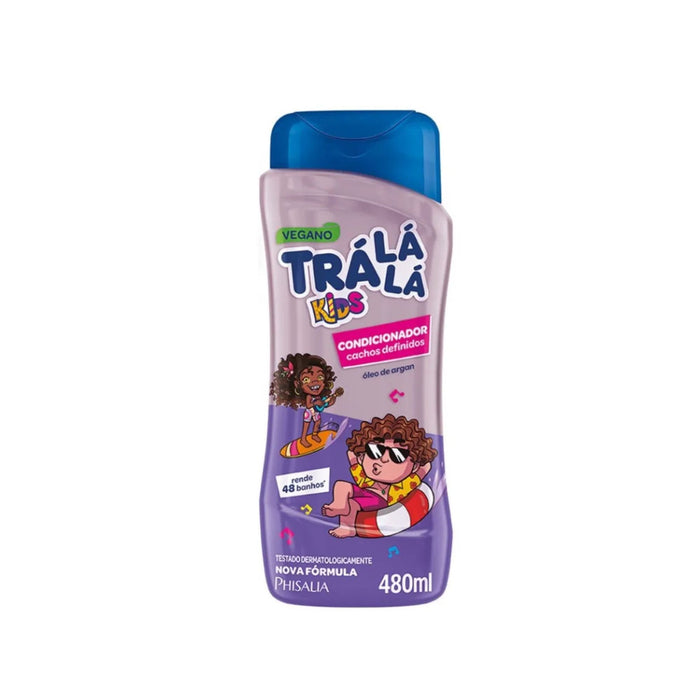 Acondicionador Tralala Kids Rizos X 480Ml