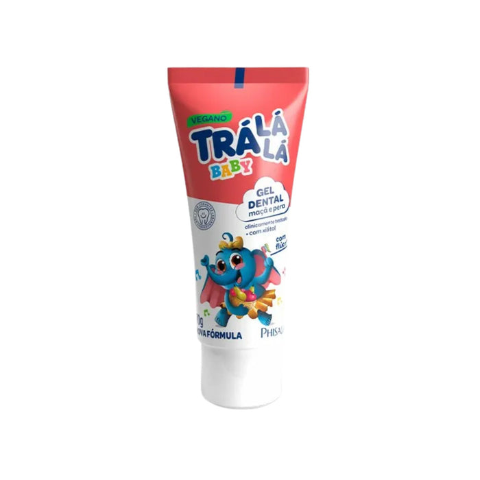 Gel Dental Tralala Baby Manzana Y Pera X 70G