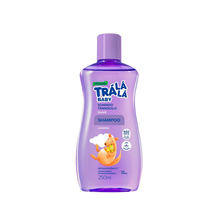 Shampoo Tralala Baby Suave Lavanda X 250Ml