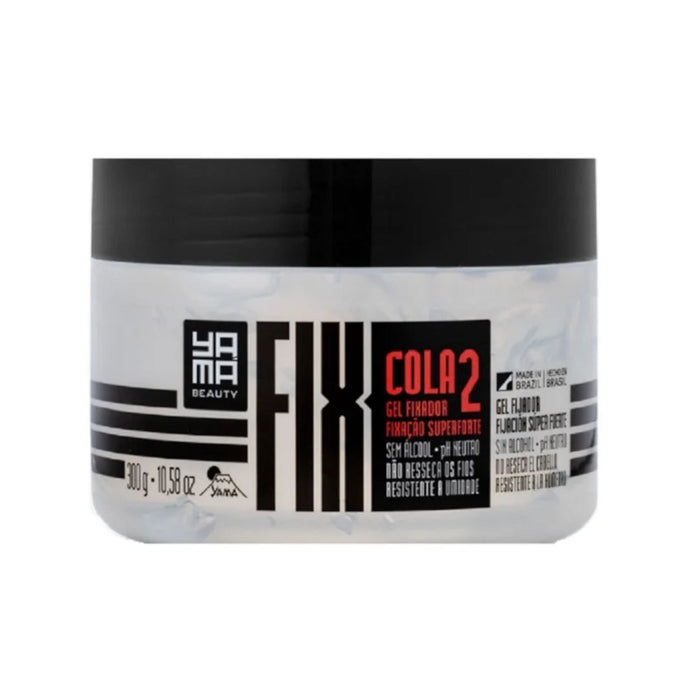 Gel Fijador Yama Fix Para Cabello Cola 2 X 300G