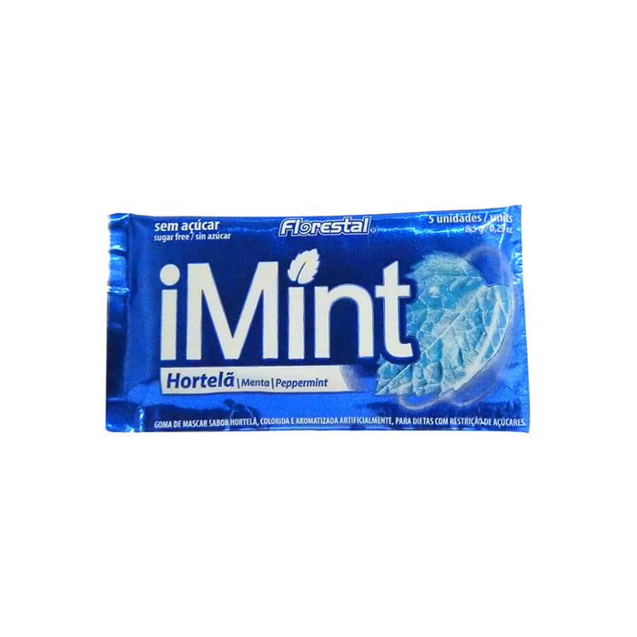 Imint Chicle Hortela Sin Azucar X 8.5G