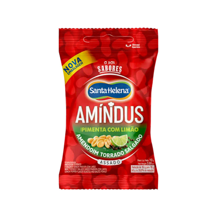 Santa Helena Amindus Mani X 110Gr Pimienta Con Limon