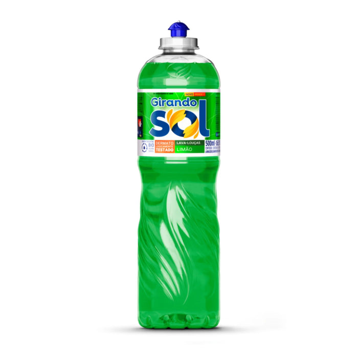 Lavavajillas Girando Sol Limon X 500Ml