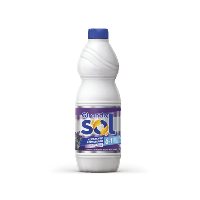 Lavandina Girando Sol Perfumada Lavanda X 1L