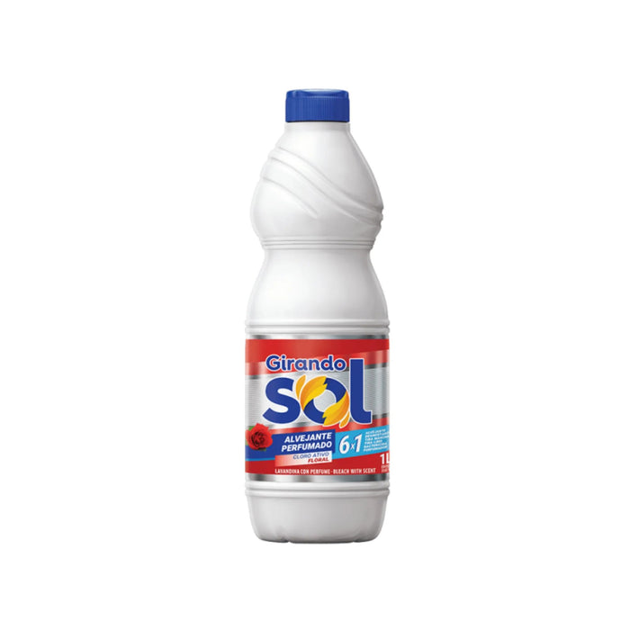Lavandina Girando Sol Perfumada Floral X 1L