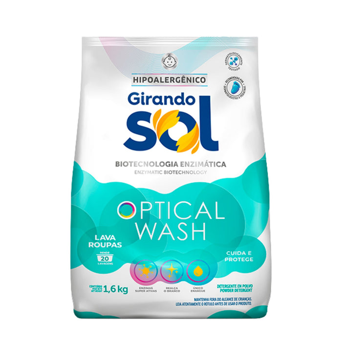 Detergente Girando Sol Hipoalergenico Polvo X 1.6Kg