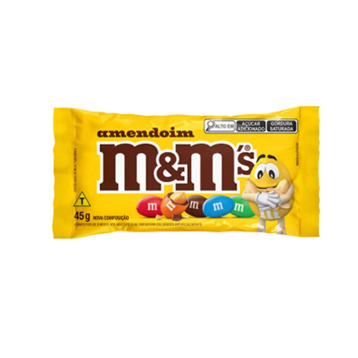 Mym Amendoim X 45G