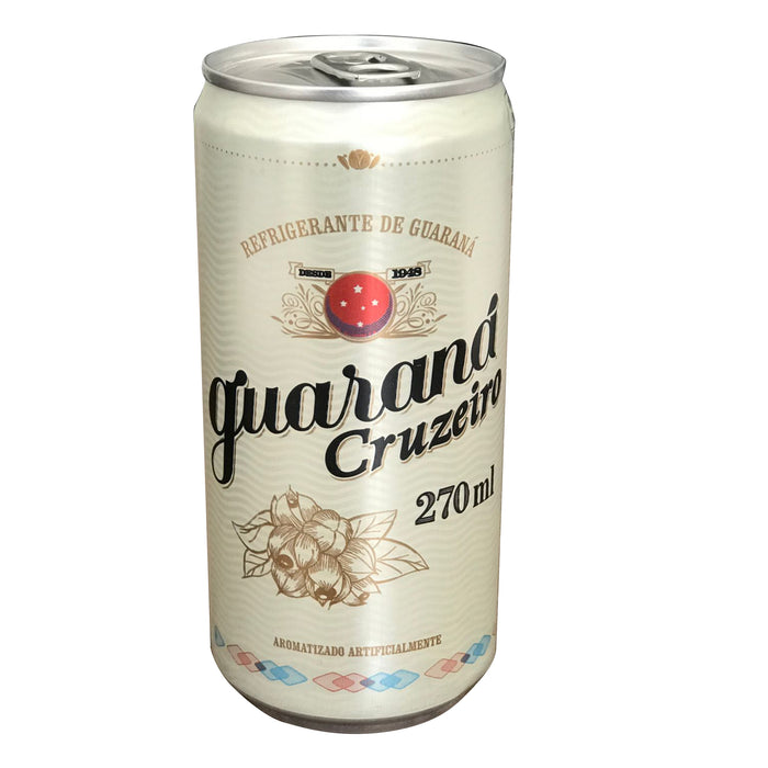 Cruzeiro Refrigerante De Guarana X 270Ml