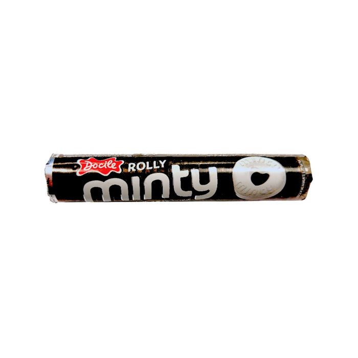 Pastillas Docile Minty Rolly Extra Fuerte X 29G