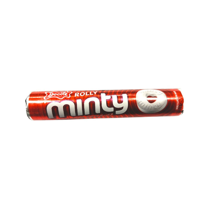 Pastillas Docile Minty Rolly Frutilla X 29G