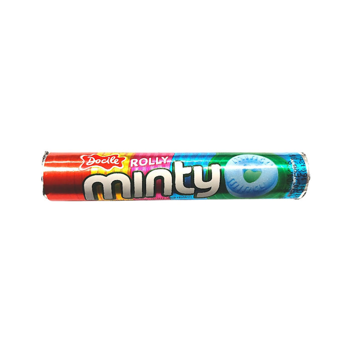 Pastillas Docile Minty Rolly Frutales X 29G