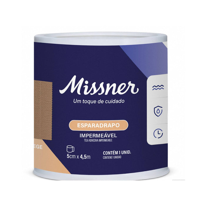 Esparadrapo Missner Piel 5Cm X 4.5M