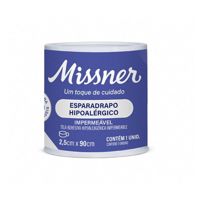 Esparadrapo Blanco Missner 2.5Cm X 90Cm