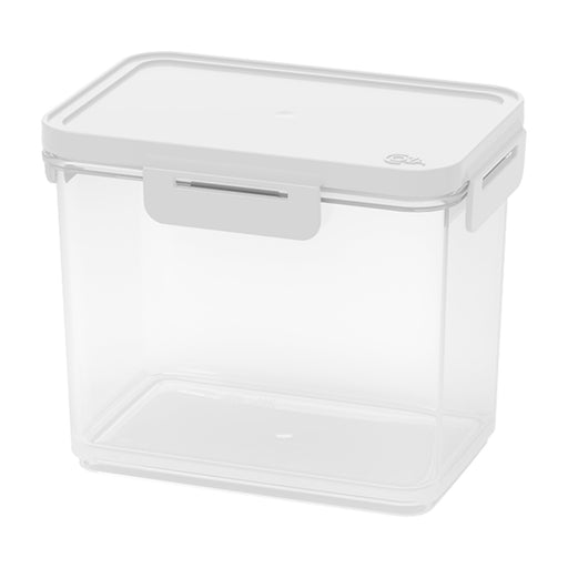 Contenedor hermético Coza en color blanco de 600ml.