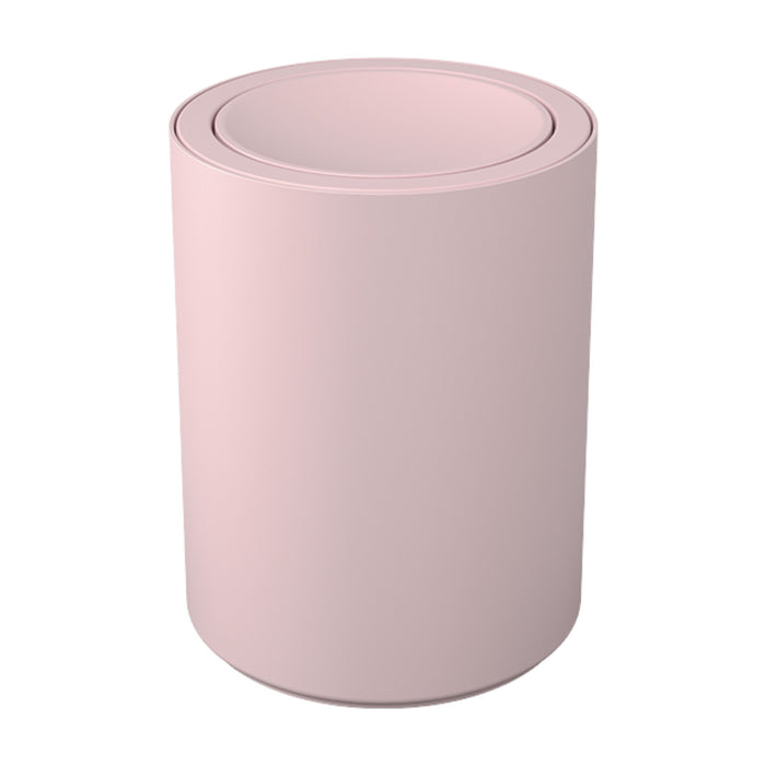 Basurero Coza Con Tapa Basculante Coza Basurero Con Tapa Basculante 1L Rosa Clay X 1L